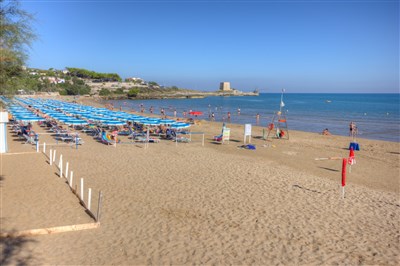 Mobilní domky kemp Internazionale Manacore