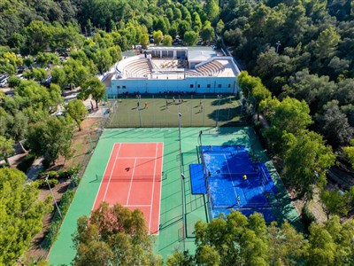 Mobilní domky kemp Internazionale Manacore