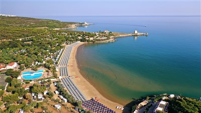 Mobilní domky kemp Internazionale Manacore