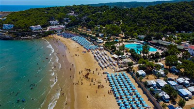 Mobilní domky kemp Internazionale Manacore