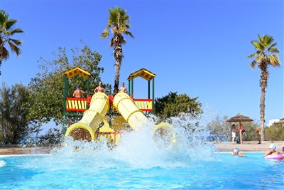 Mobilní domky kemp Internazionale Manacore