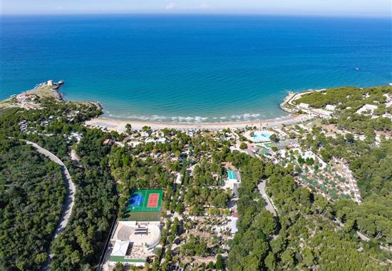 Mobilní domky kemp Internazionale Manacore