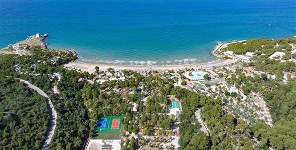 Mobilní domky kemp Internazionale Manacore