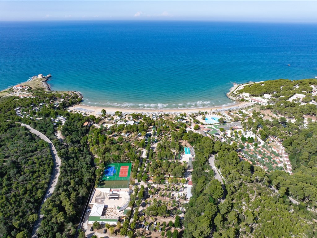 Mobilní domky kemp Internazionale Manacore