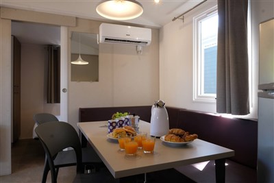 Mobilní domky kemp Internazionale Manacore - Itálie, Apulia, Mobilní domky kemp Internazionale Manacore - mobilní domek typu Relax