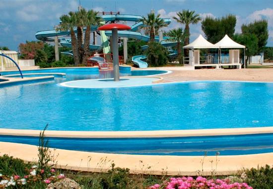 Mobilní domky kemp Lamaforca Villagio