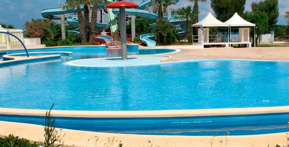 Mobilní domky kemp Lamaforca Villagio