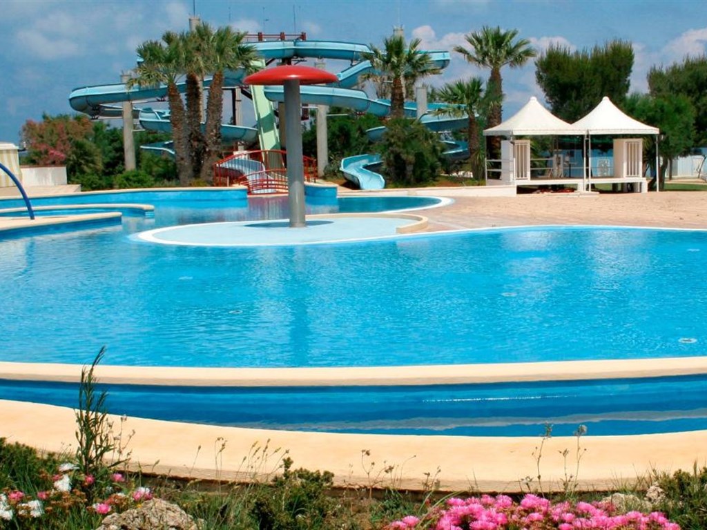 Mobilní domky kemp Lamaforca Villagio