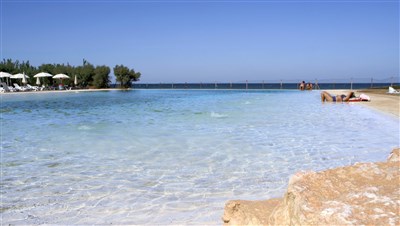 Mobilní domky kemp Lamaforca Villagio