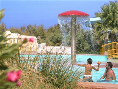 Mobilní domky kemp Lamaforca Villagio