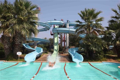 Mobilní domky kemp Lamaforca Villagio