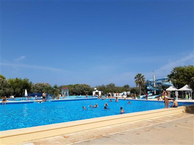 Mobilní domky kemp Lamaforca Villagio