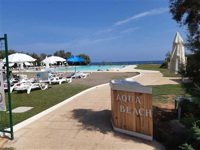 Mobilní domky kemp Lamaforca Villagio