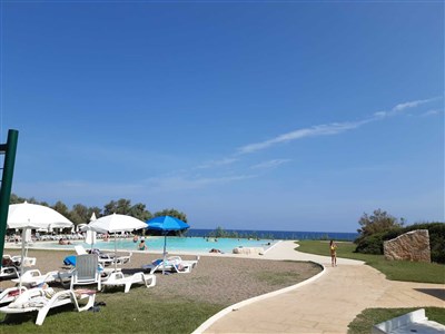 Mobilní domky kemp Lamaforca Villagio