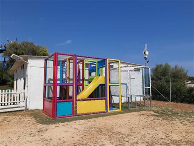 Mobilní domky kemp Lamaforca Villagio