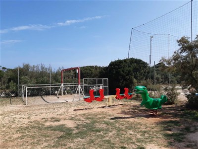 Mobilní domky kemp Lamaforca Villagio