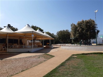 Mobilní domky kemp Lamaforca Villagio