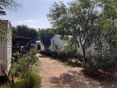 Mobilní domky kemp Lamaforca Villagio