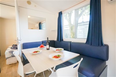 Mobilní domky kemp Lamaforca Villagio - Itálie, Apulia, Mobilní domky kemp Lamaforca Villagio - mobilní domky typu Easy