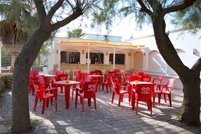 Mobilní domky kemp Torre Rinalda Beach