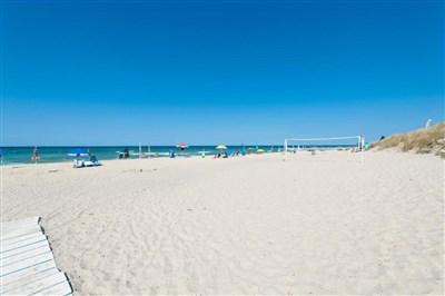 Mobilní domky kemp Torre Rinalda Beach