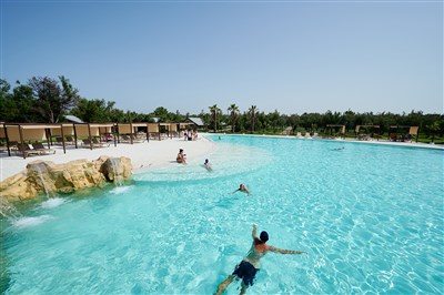 Mobilní domky kemp Torre Rinalda Beach