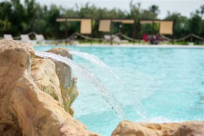 Mobilní domky kemp Torre Rinalda Beach