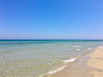 Mobilní domky kemp Torre Rinalda Beach