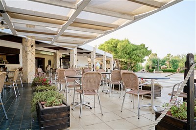 Mobilní domky kemp Torre Rinalda Beach