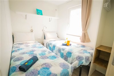 Mobilní domky kemp Torre Rinalda Beach