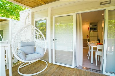 Mobilní domky kemp Torre Rinalda Beach