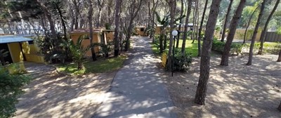 Mobilní domky kemp La Vecchia Torre