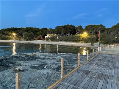 Mobilní domky kemp La Vecchia Torre