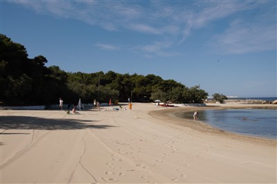 Mobilní domky kemp La Vecchia Torre