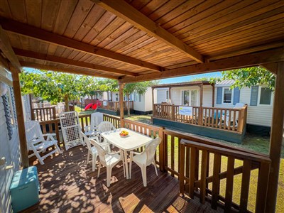 Mobilní domky kemp La Vecchia Torre