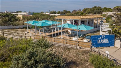 Mobilní domky kemp Porto Cesareo