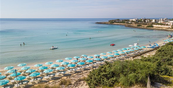 Mobilní domky kemp Porto Cesareo