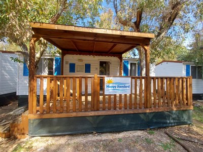 Mobilní domky kemp Porto Cesareo - Itálie, Apulie, Mobilní domky kemp Porto Cesareo - mobilní domek typu Easy