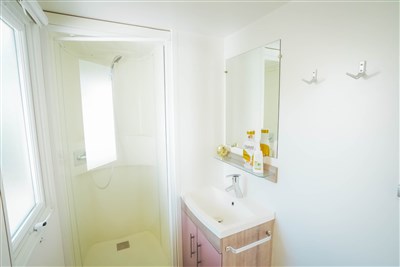 Mobilní domky kemp Porto Cesareo - Itálie, Apulie, Mobilní domky kemp Porto Cesareo - mobilní domek typu Premium