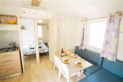 Mobilní domky La Masseria - Itálie, Apulia, Mobilní domky La Masseria - mobilní domek typu Premium