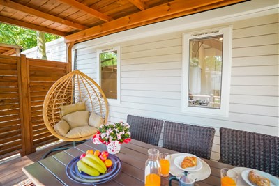 Mobilní domky La Masseria - Itálie, Apulia, Mobilní domky La Masseria - mobilní domek typu Premium Suite