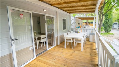 Mobilní domky La Masseria - Itálie, Apulia, Mobilní domky La Masseria - mobilní domek typu Superior