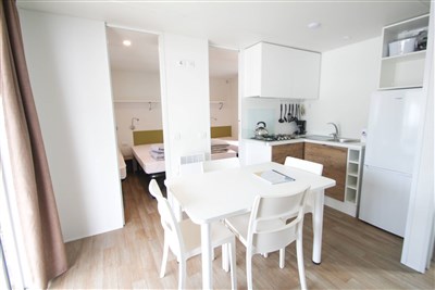 Mobilní domky La Masseria - Itálie, Apulia, Mobilní domky La Masseria - mobilní domek typu Superior