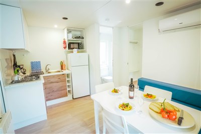 Mobilní domky La Masseria - Itálie, Apulia, Mobilní domky La Masseria - mobilní domek typu Superior