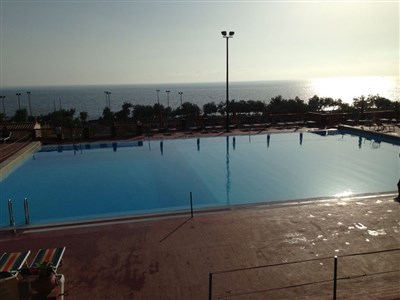 Mobilní domky kemp El Bahira Village