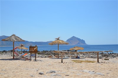 Mobilní domky kemp El Bahira Village