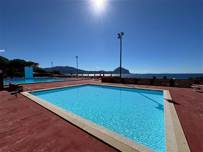 Mobilní domky kemp El Bahira Village