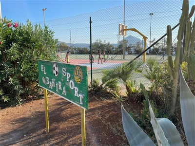 Mobilní domky kemp El Bahira Village