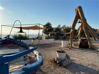 Mobilní domky kemp El Bahira Village