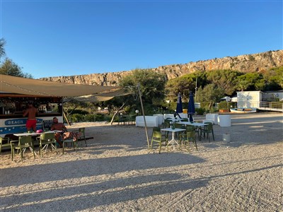 Mobilní domky kemp El Bahira Village